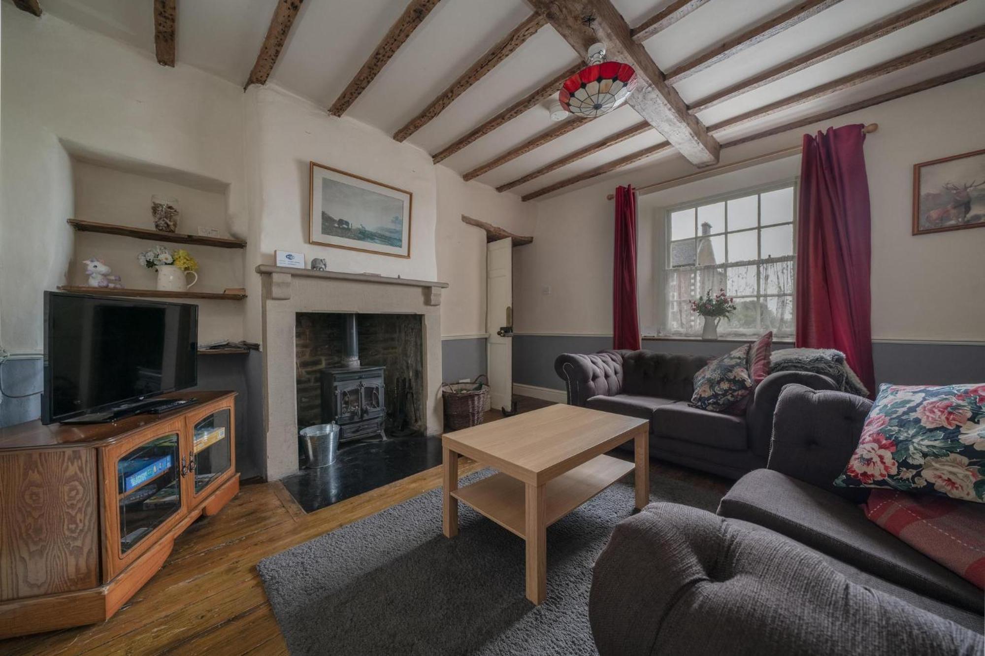Vila Bank House | Peak District Longnor  Exteriér fotografie